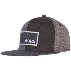 Enjoi Cap | Enjoi Karma Chameleon Hat - Plaid