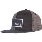 Enjoi Cap | Enjoi Karma Chameleon Hat - Plaid