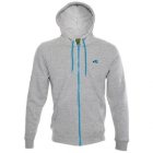 Enjoi Hoody | Enjoi Panda Patch Colour Custom Zip Hoody - Ash