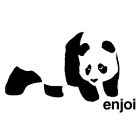 Enjoi Stickers | Enjoi Panda Sticker 25Pk - Assorted
