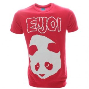 Enjoi T Shirt | Enjoi Doesnt Fit Premium T Shirt - Cherry