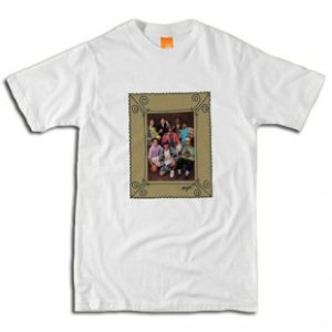 Enjoi T Shirt | Enjoi Family Portrait T Shirt - White