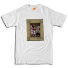 Enjoi T Shirt | Enjoi Family Portrait T Shirt - White