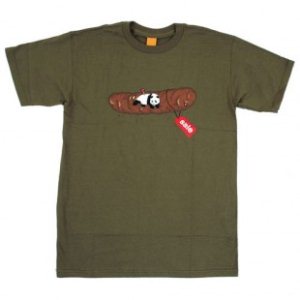 Enjoi T Shirt | Enjoi Logo Crap T Shirt - Military Green