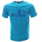 Enjoi T Shirt | Enjoi Panda T Shirt - Turqoise Tonal