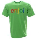 Enjoi T Shirt | Enjoi Spectrum T Shirt - Lime