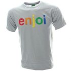 Enjoi T Shirt | Enjoi Spectrum T Shirt - Silver