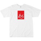 Es T Shirt | Es Mainblock 10 Ss T Shirt - White Red