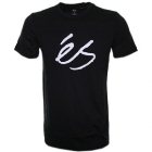 Es T Shirt | Es Script Solid Ss T Shirt – Black
