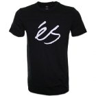 Es T Shirt | Es Script Solid Ss T Shirt - Black