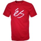 Es T Shirt | Es Script Solid Ss T Shirt – Red