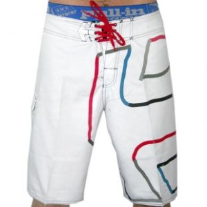 Etnies Boardshorts | Etnies Loose Boardshorts - White