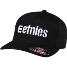 Etnies Hat | Etnies Corporate 3 Flexfit Hat - Black White