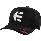 Etnies Hat | Etnies Icon 5 Flexfit Hat - Black White