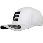 Etnies Hat | Etnies Icon 5 Flexfit Hat - White Black