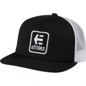 Etnies Hat | Etnies Stacks Starter Hat - Black