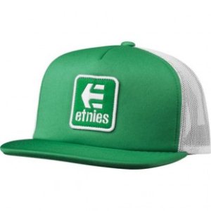 Etnies Hat | Etnies Stacks Starter Hat - Kelly Green