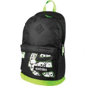 Etnies Rucksack | Etnies Essential Backpack - Black Green