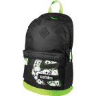 Etnies Rucksack | Etnies Essential Backpack - Black Green