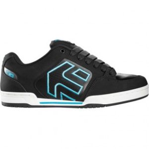 Etnies Shoe | Etnies Charter Shoe - Black Blue Black