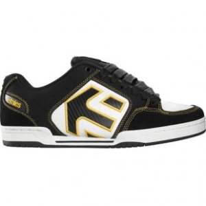 Etnies Shoe | Etnies Charter Shoe - Black White Gold