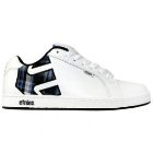 Etnies Shoe | Etnies Fader Shoe - White Navy Blue