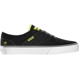 Etnies Shoe | Etnies Fairfax Metal Mulisha Shoe - Black Lime