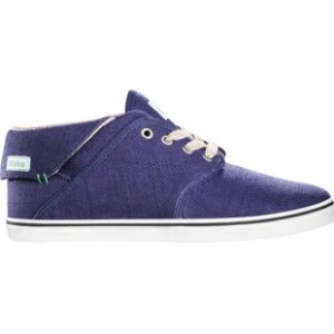 Etnies Shoe | Etnies Girls Caprice Mid Eco Shoe - Navy White