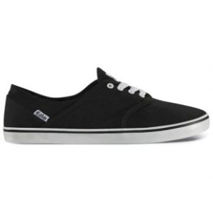 Etnies Shoe | Etnies Girls Caprice W Shoe - Black Plaid