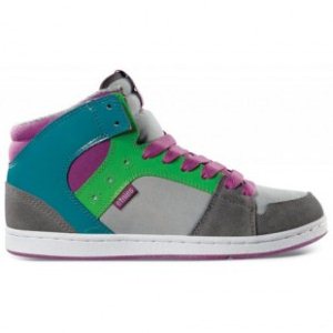 Etnies Shoe | Etnies Girls Perry Mid W - Dark Grey Grey