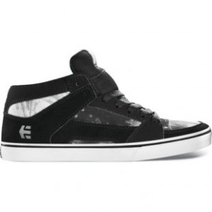 Etnies Shoe | Etnies Girls Rvm Shoe - Black White Silver