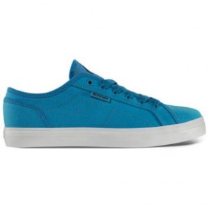 Etnies Shoe | Etnies Girls Townsend W Shoe - Blue White Blue