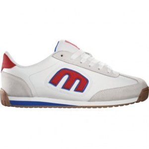 Etnies Shoe | Etnies Lo Cut Ii Ls Shoe - White Blue Red