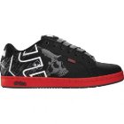 Etnies Shoe | Etnies Metal Mulisha Fader Shoe - Black Grey White