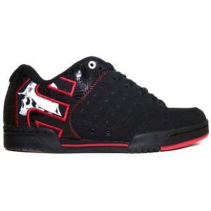 Etnies Shoe | Etnies Metal Mulisha Piston Shoe - Black Red White
