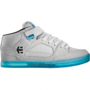 Etnies Shoe | Etnies Number Mid Shoe - Grey Blue