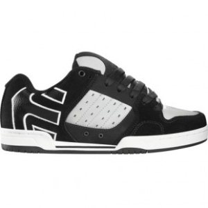 Etnies Shoe | Etnies Piston Shoe - Black Grey White