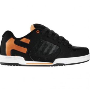 Etnies Shoe | Etnies Piston Shoe - Black Orange White