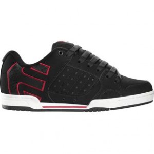 Etnies Shoe | Etnies Piston Shoe - Black Red White