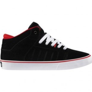 Etnies Shoe | Etnies Sheckler 5 Fusion Shoe - Black Red White