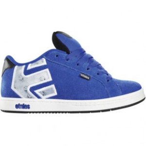 Etnies Shoes | Etnies Kids Fader Shoe - Blue Black White