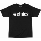 Etnies T-Shirt | Etnies Corporate 10 Ss T-Shirt - Black