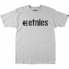 Etnies T-Shirt | Etnies Corporate 10 Ss T-Shirt - Grey Heather