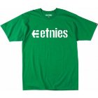 Etnies T-Shirt | Etnies Corporate 10 Ss T-Shirt - Kelly Green