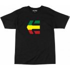 Etnies T-Shirt | Etnies Icon Fill 2 Ss T-Shirt - Black