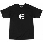 Etnies T-Shirt | Etnies Icon Mid 10 Ss T-Shirt - Black