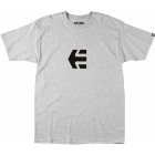 Etnies T-Shirt | Etnies Icon Mid 10 Ss T-Shirt - Grey Heather