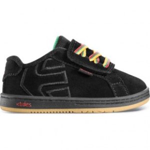 Etnies Toddler | Etnies Fader Toddler Shoe - Black Black Gum