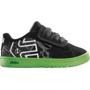 Etnies Toddler | Etnies Metal Mulisha Fader Toddler Shoe - Black White Green