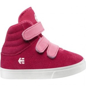 Etnies Toddler | Etnies Senix Mid Toddler Shoe - Pink Pink White